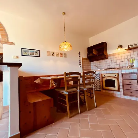 شقة Casetta Luna E Sole *