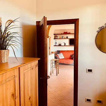 شقة Casetta Luna E Sole مونتيسكودايو